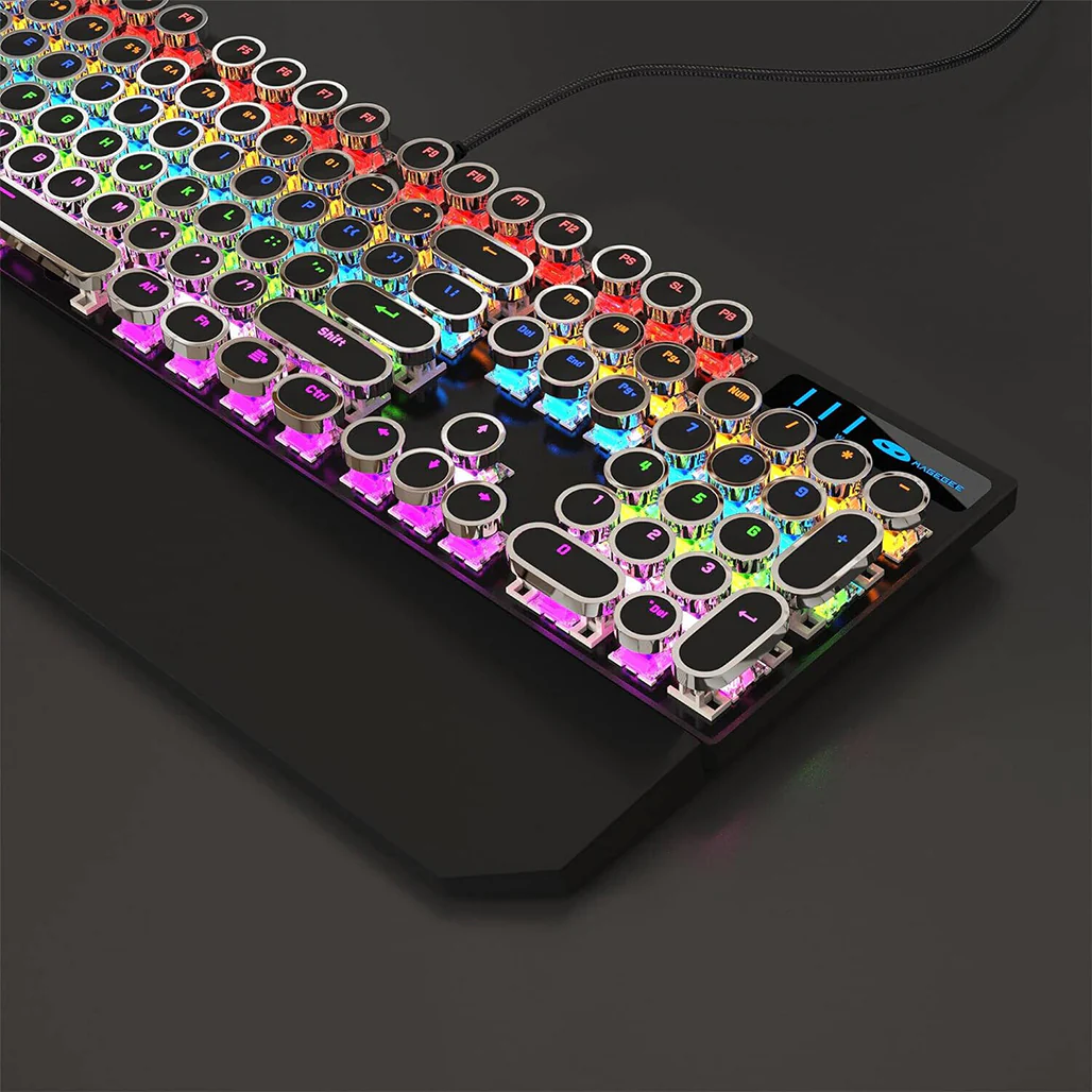 MageGee MK-Storm Punk Mechanical Keyboard with Rest Pad - Image 3