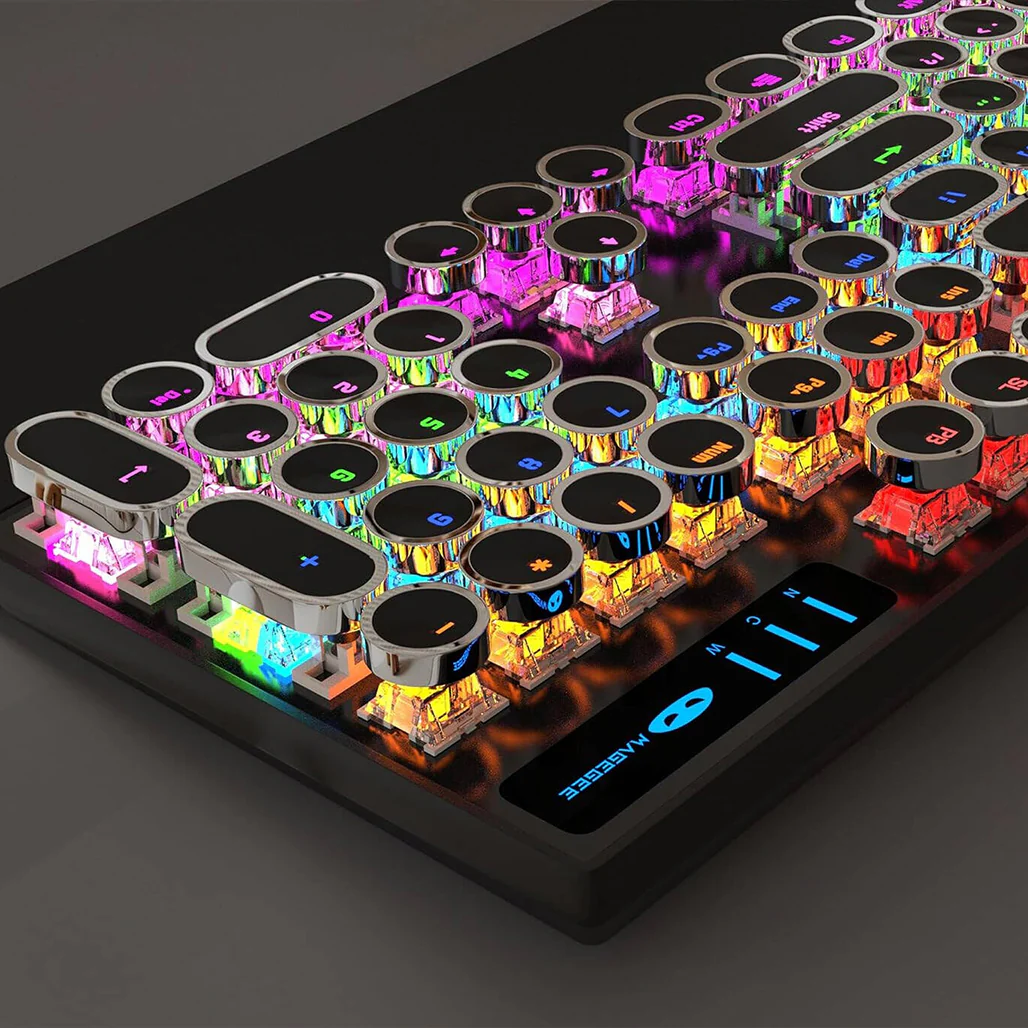 MageGee MK-Storm Punk Mechanical Keyboard with Rest Pad - Image 5