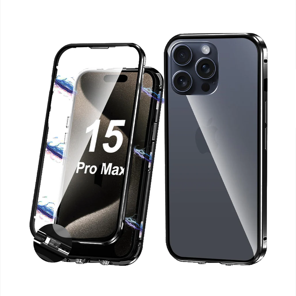Magnetic Case for iPhone 15 Pro Max - Image 2