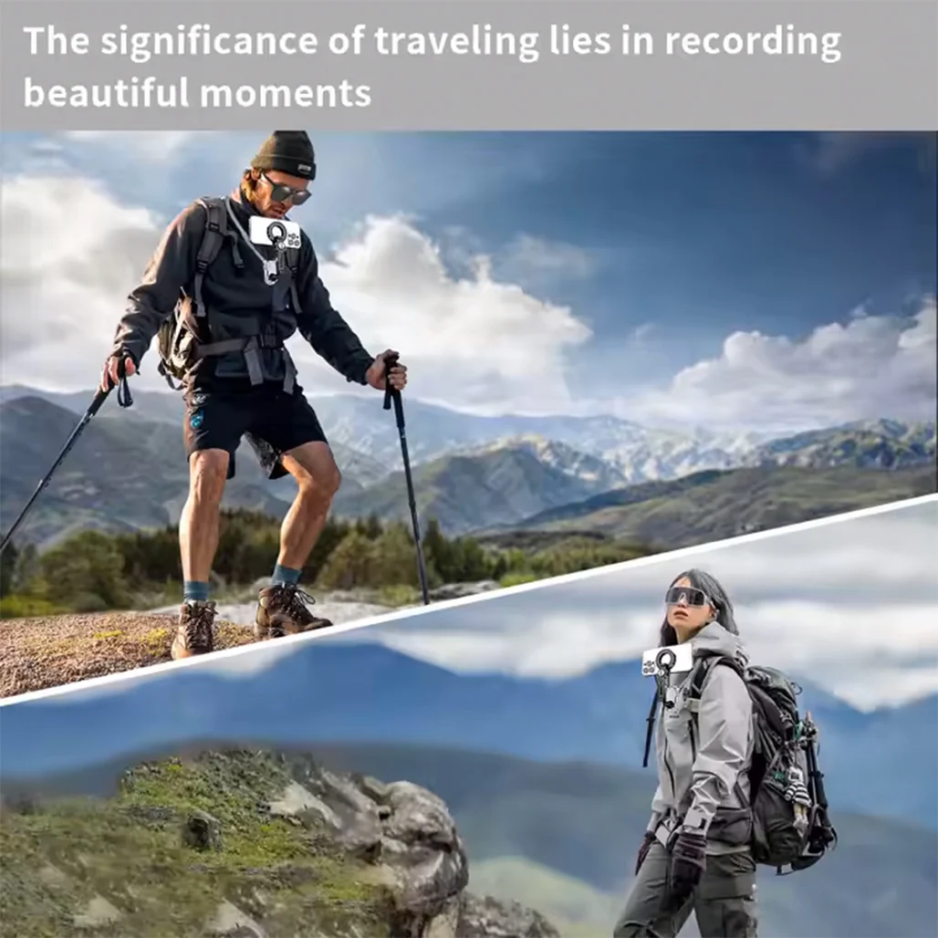 Magnetic Neck POV Mount for Phones – Hands-Free, Comfortable & Adjustable Holder - Image 2
