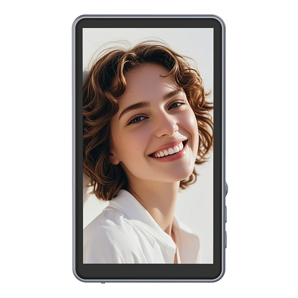 Magnetic Phone Vlog Selfie Monitor Screen – 4.02" 1080P Wireless & Wired Recording, Magnetic Attachment, Real-Time Display for Rear Camera Selfies, Vlogging, Live Streaming, and TikTok – Compatible with iPhone - Image 4
