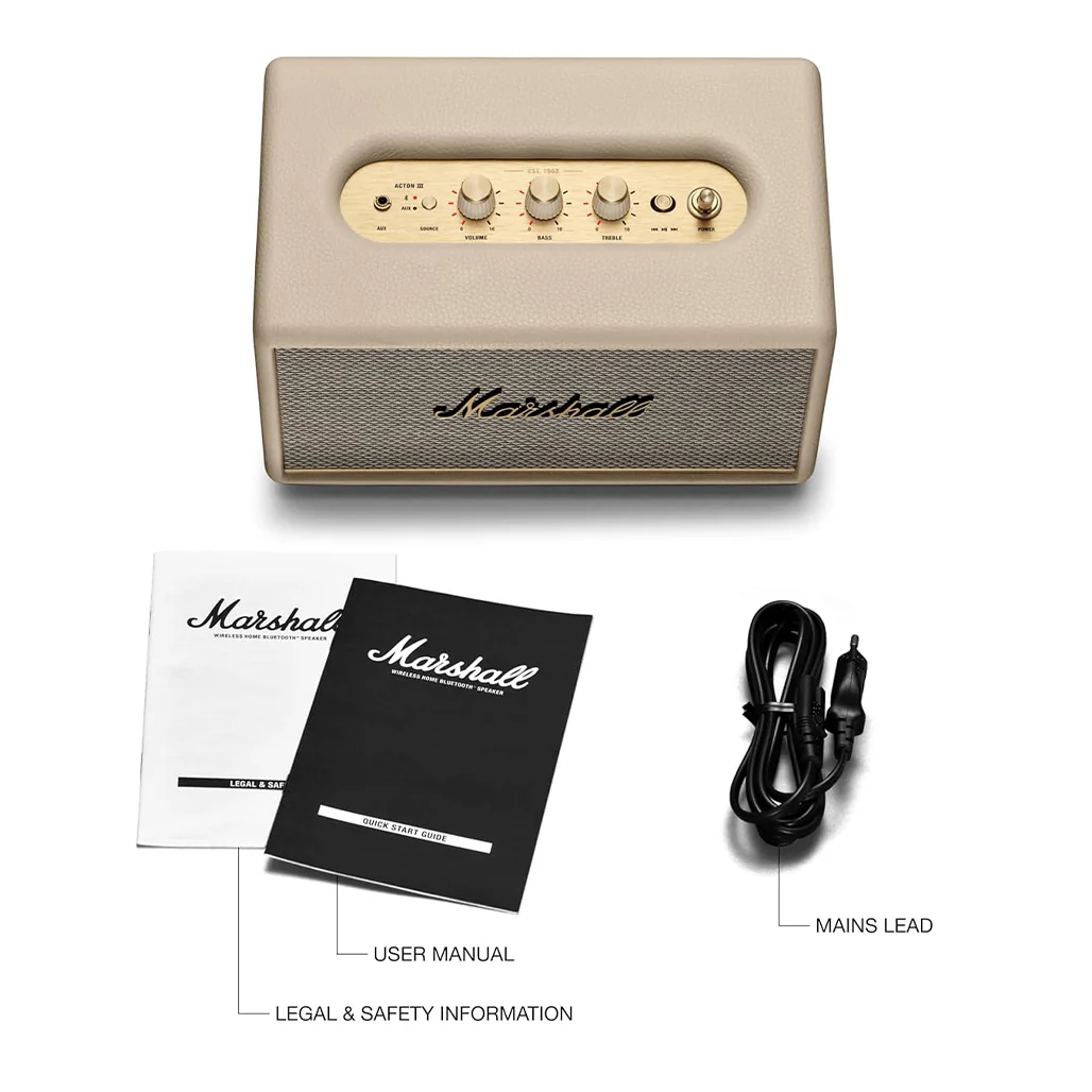 Marshall Acton III - Bluetooth Speaker System - Image 13