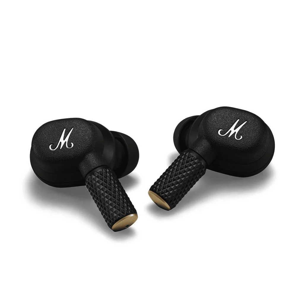 Marshall Motif II - Active Noise Cancelling True Wireless In-Ear Earbuds – Black - Image 3