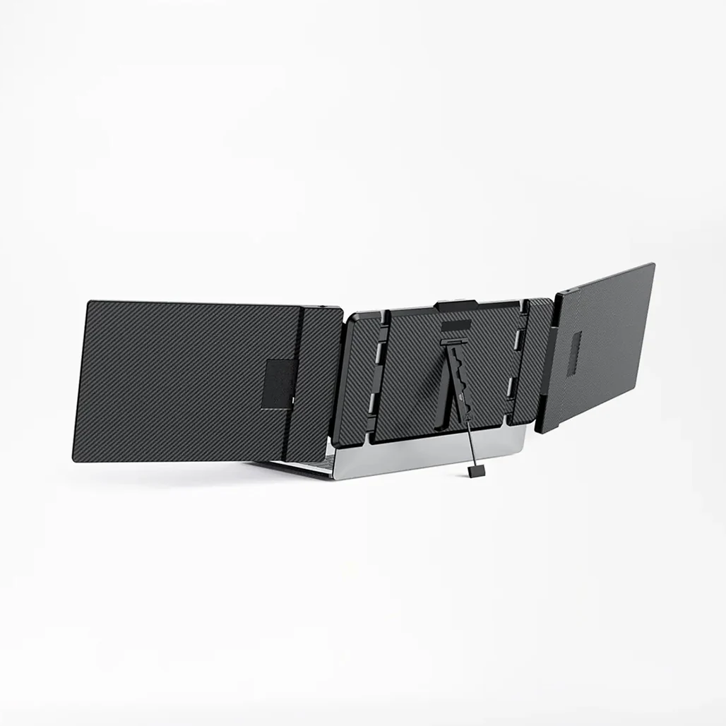 Maxfree S2 14″ Portable Laptop Screen Extender – Dual & Triple Display Monitor - Image 4