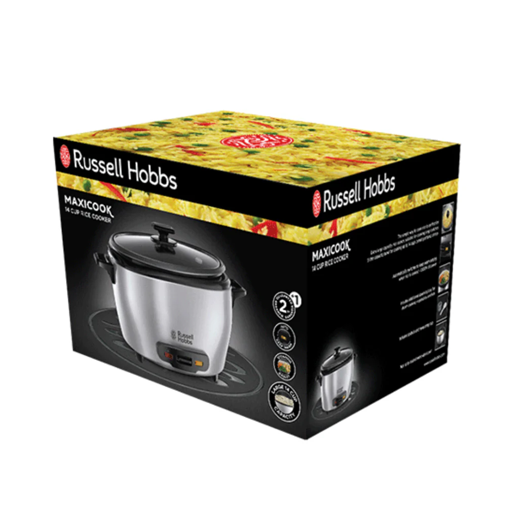 Russell Hobbs MaxiCook 14 Cup Rice Cooker – Large Capacity Rice Cooker - Image 5