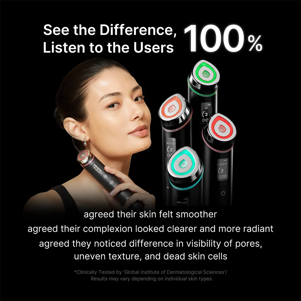 Medicube AGE-R Booster Pro - 6-in-1 High-Tech Skincare Device - Image 6