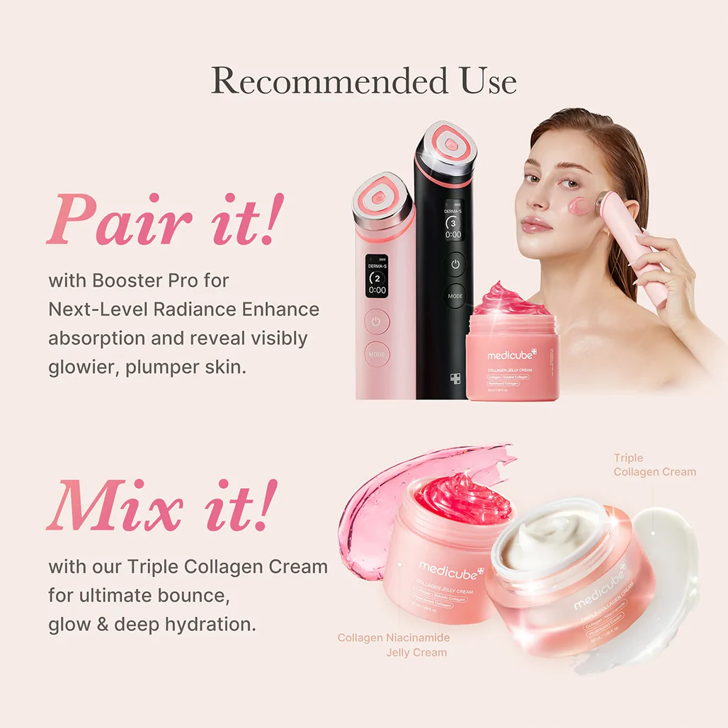 Medicube Collagen Niacinamide Jelly Cream - 110ml - Image 7