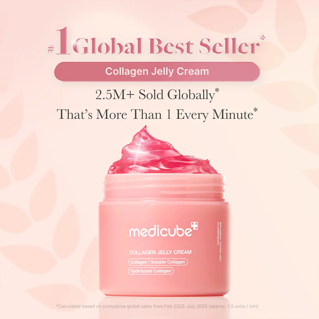Medicube Collagen Niacinamide Jelly Cream - 110ml - Image 9