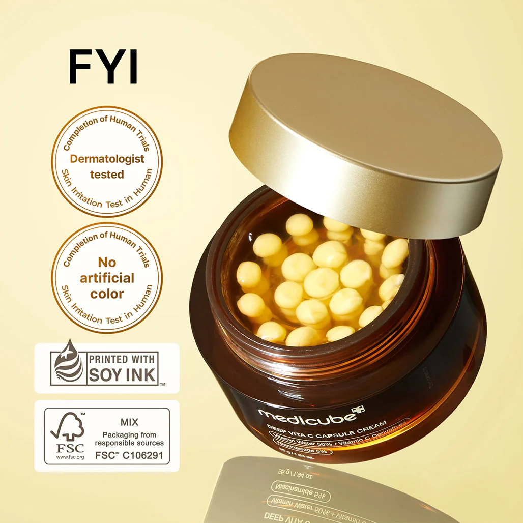 Medicube Deep Vita C Capsule Cream - 55g - Image 14