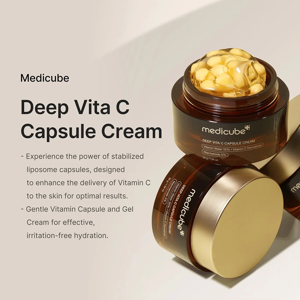 Medicube Deep Vita C Capsule Cream - 55g - Image 3