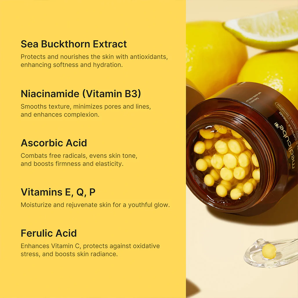 Medicube Deep Vita C Capsule Cream - 55g - Image 4