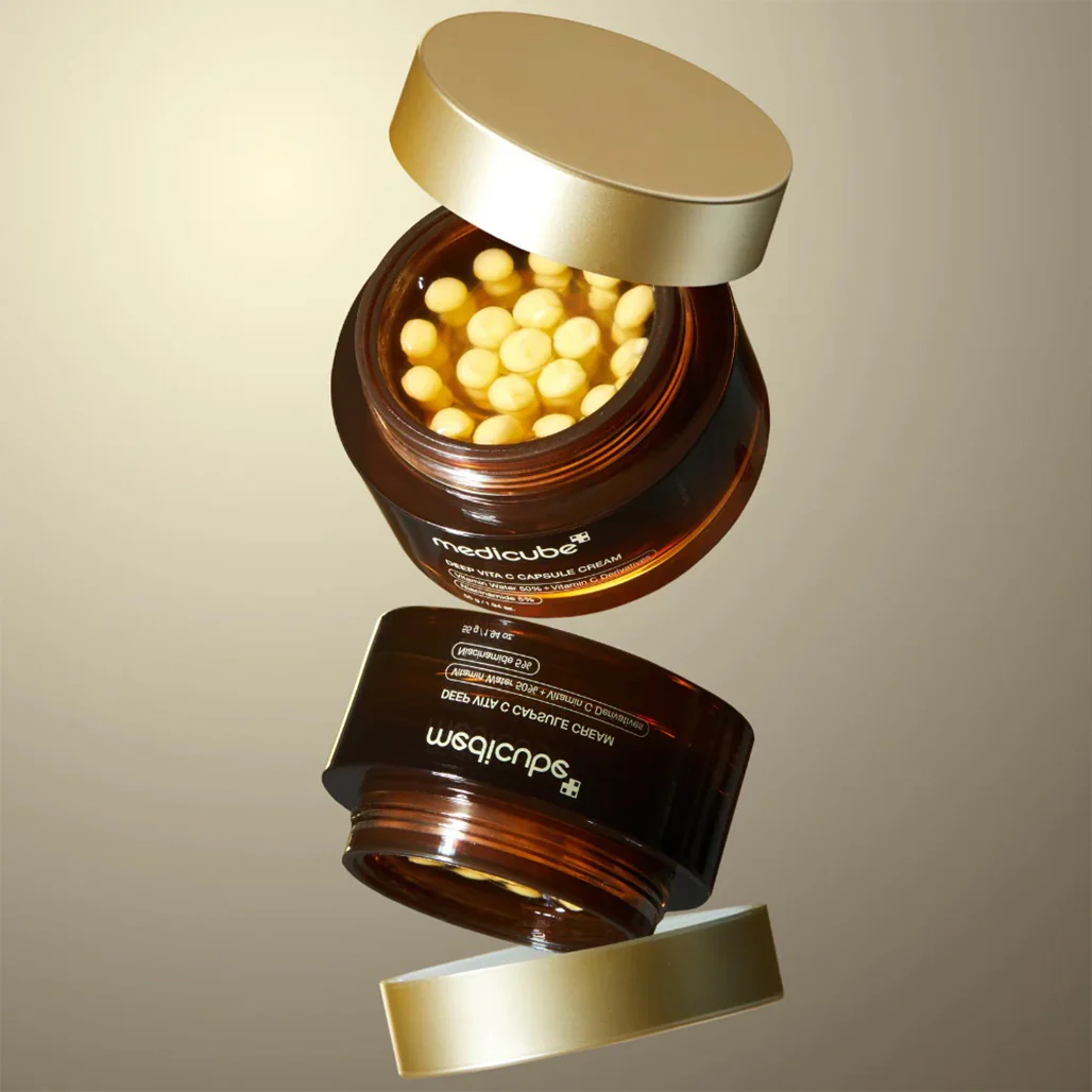 Medicube Deep Vita C Capsule Cream - 55g - Image 6