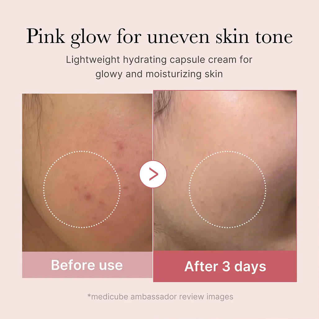 Medicube PDRN Pink Collagen Capsule Cream - 55g - Image 5