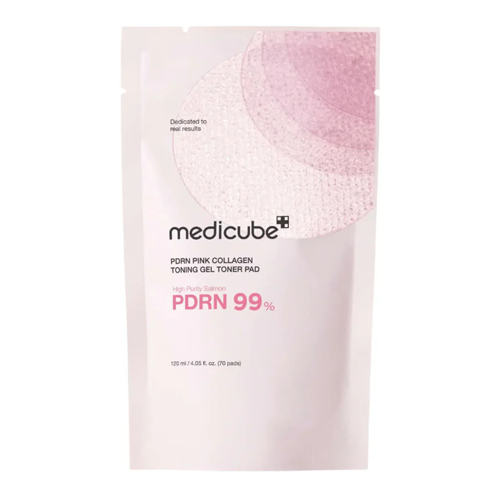 Medicube PDRN Pink Collagen Gel Toner Pad - Image 2