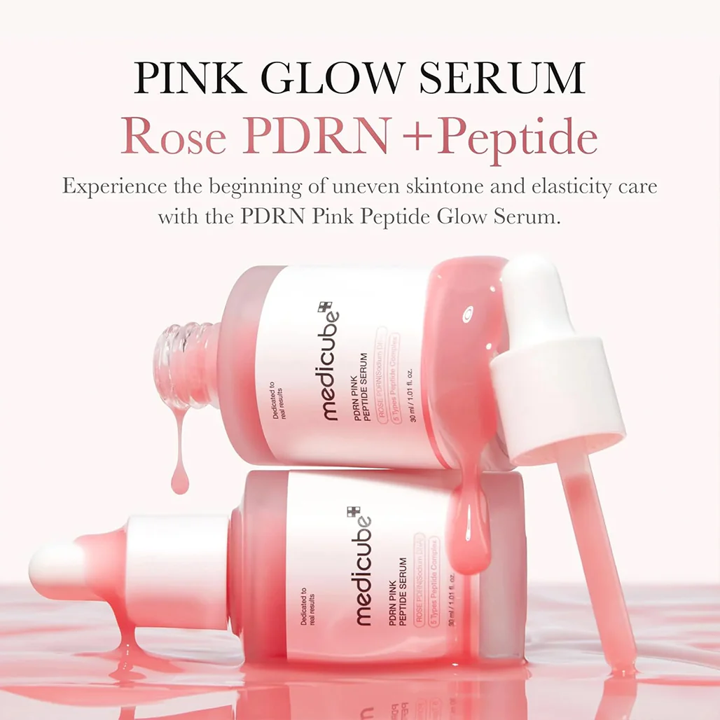 Medicube PDRN Pink Peptide Serum - 30ml - Image 5
