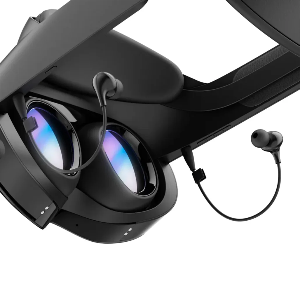 Meta Quest Pro VR Earphones – Immersive Dual-Driver Audio with Noise Isolation - Image 3