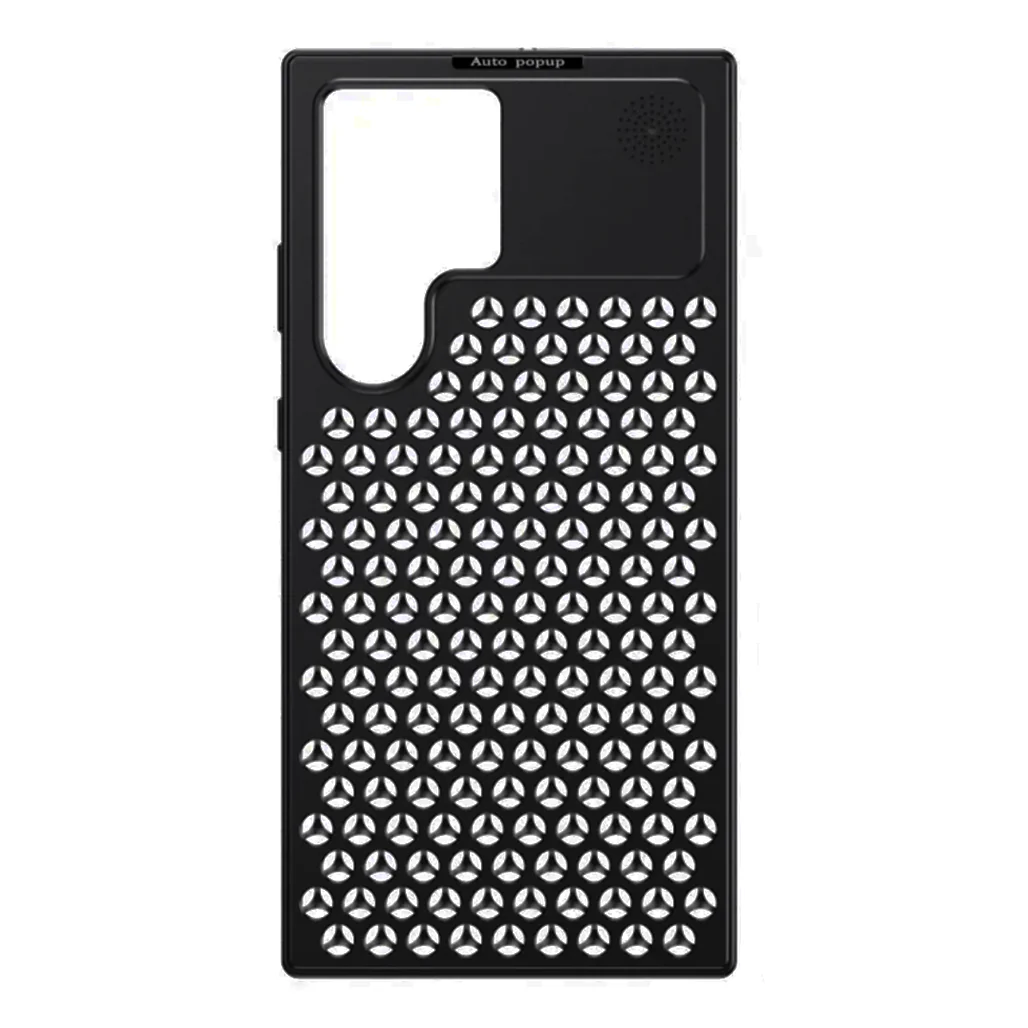 Metal Aromatherapy Cooling Phone Case for Samsung S23 Ultra