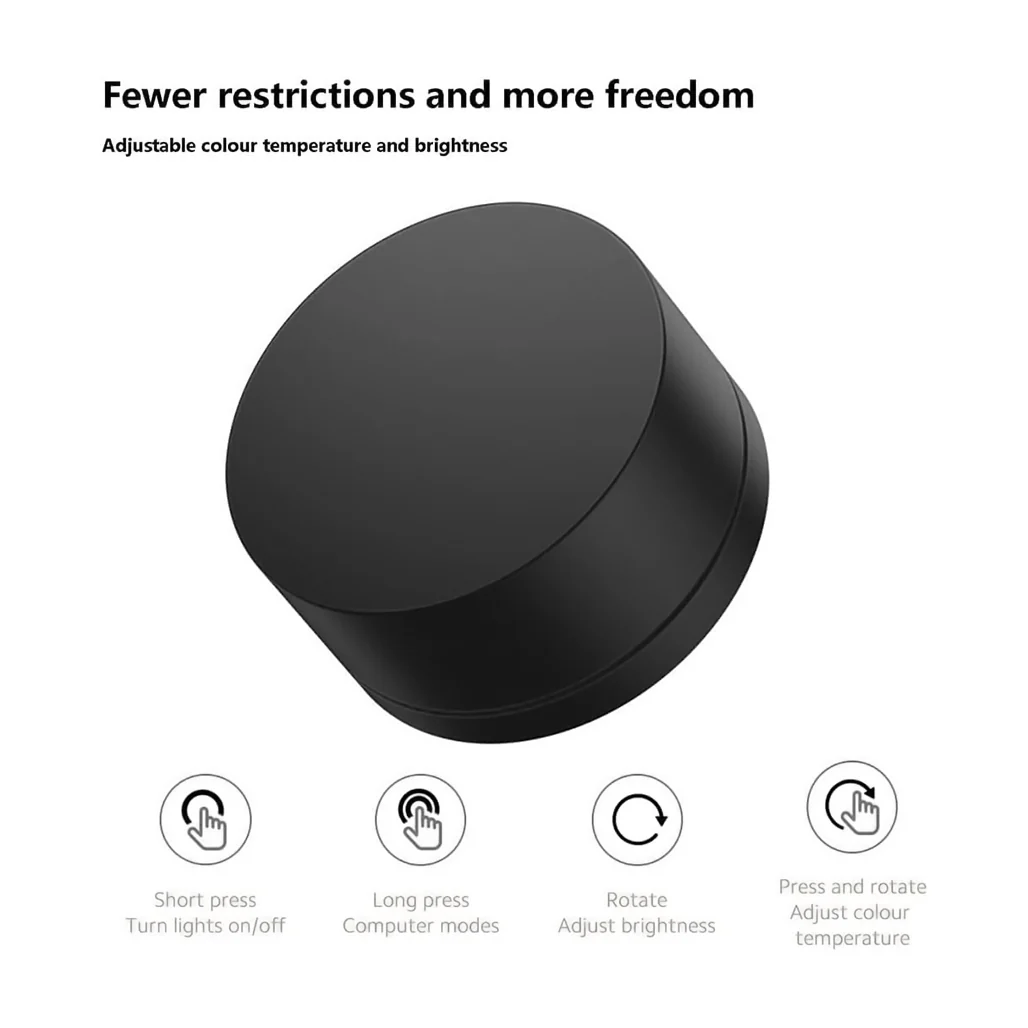 Mi Computer Monitor Light Bar - Magnetic Rotation, Wireless Remote, No Screen Reflection, Adjustable Brightness & Color Temperature - Image 4