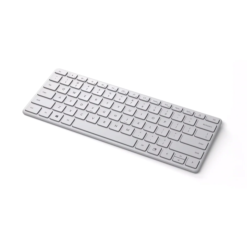 Microsoft Designer Compact Keyboard - Glacier - Image 2