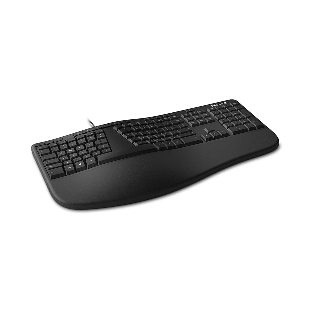 Microsoft Ergonomic Desktop Combo – Wired Keyboard and Mouse - Image 2
