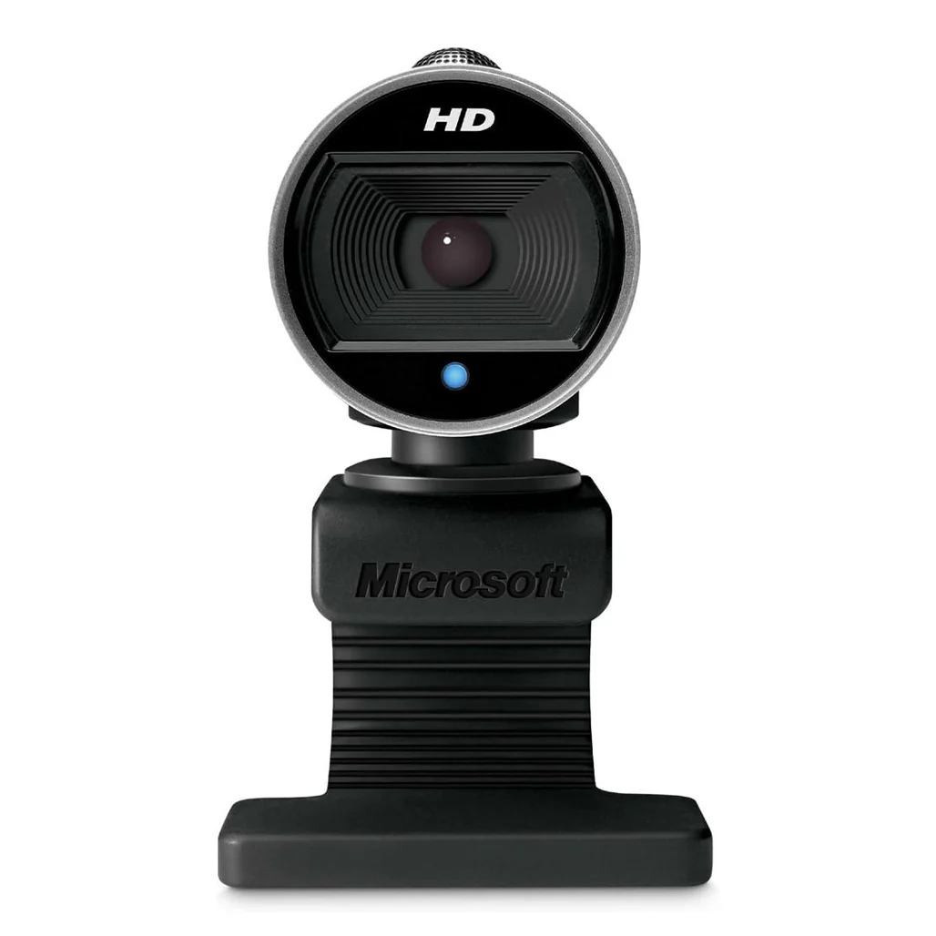 Microsoft H5D-00015 PC Camera - 720p HD Video with Digital Microphone