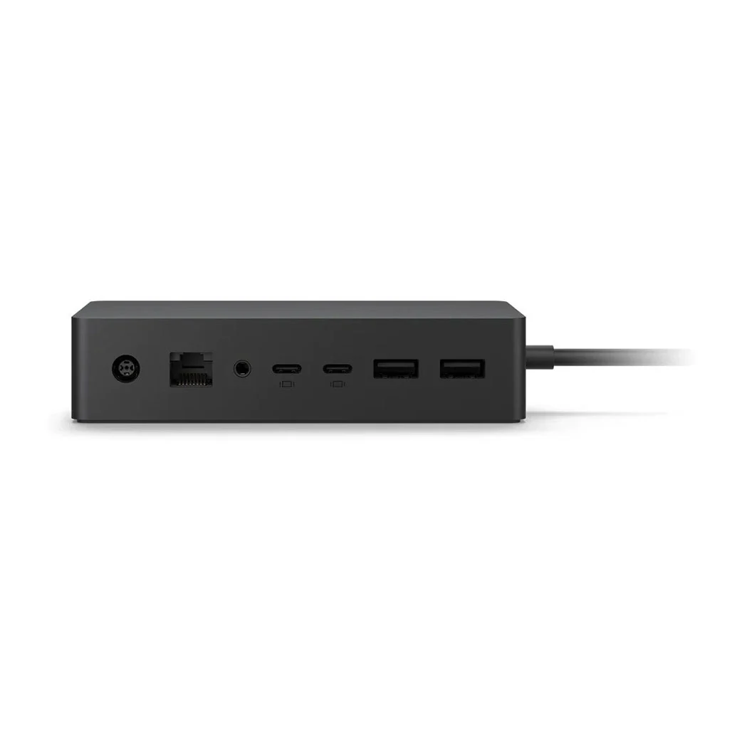 Microsoft Surface Dock 2 | Dual 4K Monitor Support, USB-C & USB-A Ports, Gigabit Ethernet