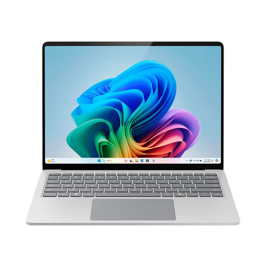 Microsoft Surface Laptop (7th Edition) ZXX-00001 Copilot+ PC - 13.8" TouchScreen - Snapdragon X Elite - 16GB Ram - 1TB SSD - Qualcomm Adreno GPU - Platinum