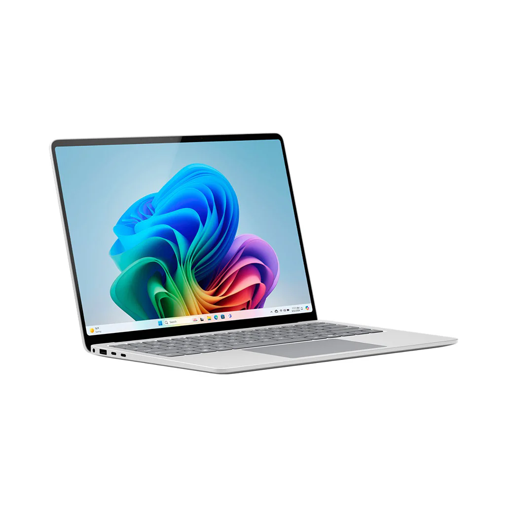 Microsoft Surface Laptop (7th Edition) ZXX-00001 Copilot+ PC - 13.8" TouchScreen - Snapdragon X Elite - 16GB Ram - 1TB SSD - Qualcomm Adreno GPU - Platinum - Image 3