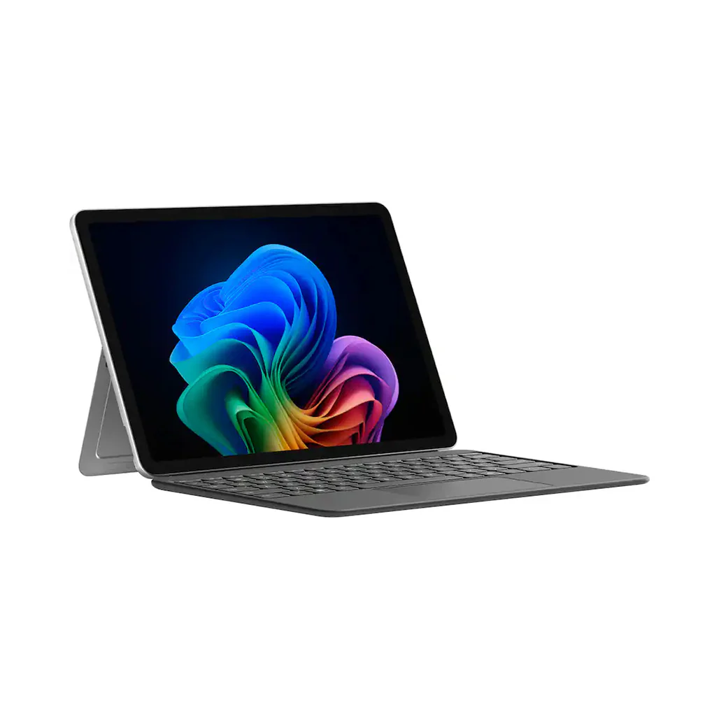 Microsoft Surface Pro - Copilot+ PC - Snapdragon X Plus - 16GB Ram - 256GB SSD - Qualcomm Adreno GPU - Platinum - Image 2