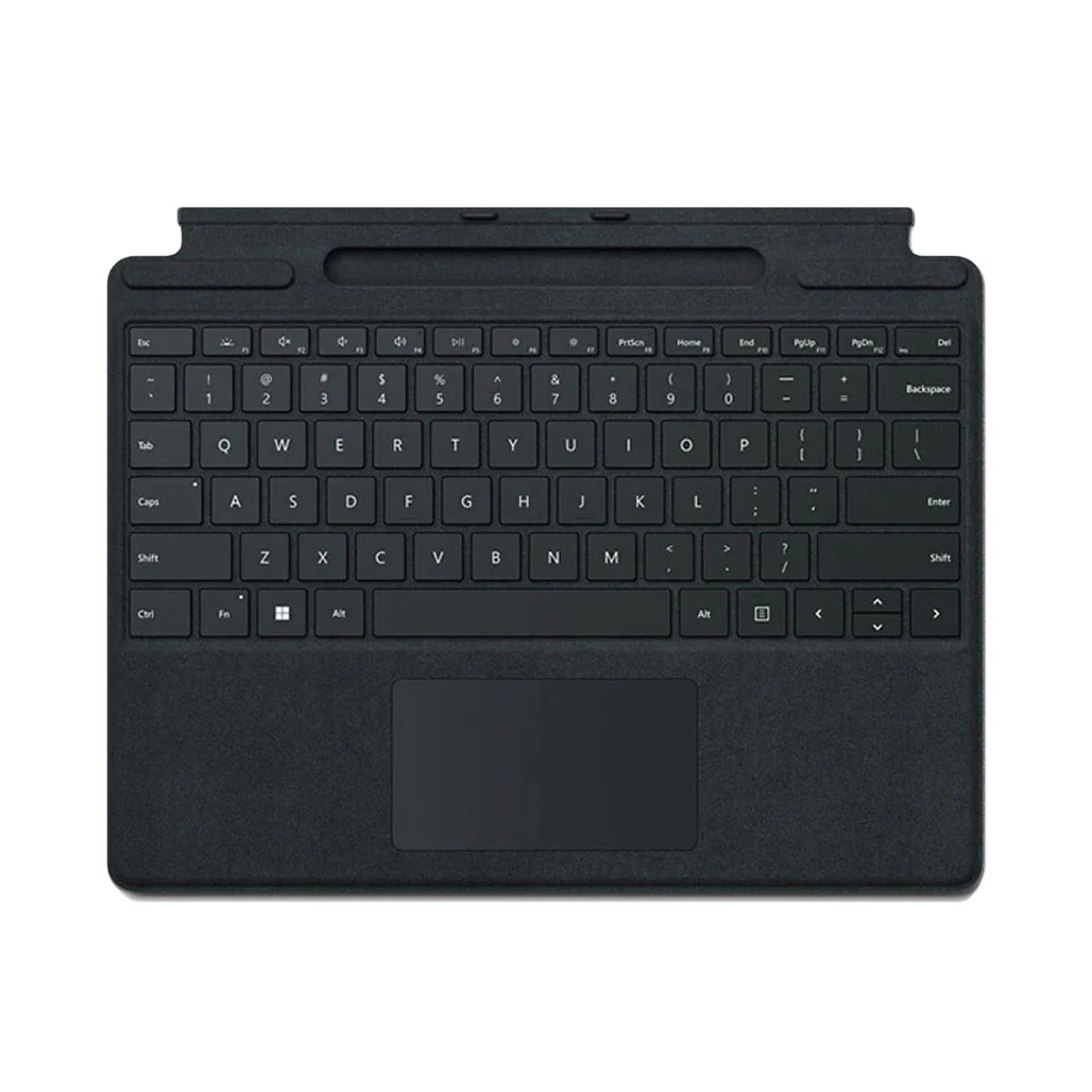 Microsoft Surface Pro Signature Keyboard for Surface Pro 8, 9, and Surface Pro X | Alcantara Material