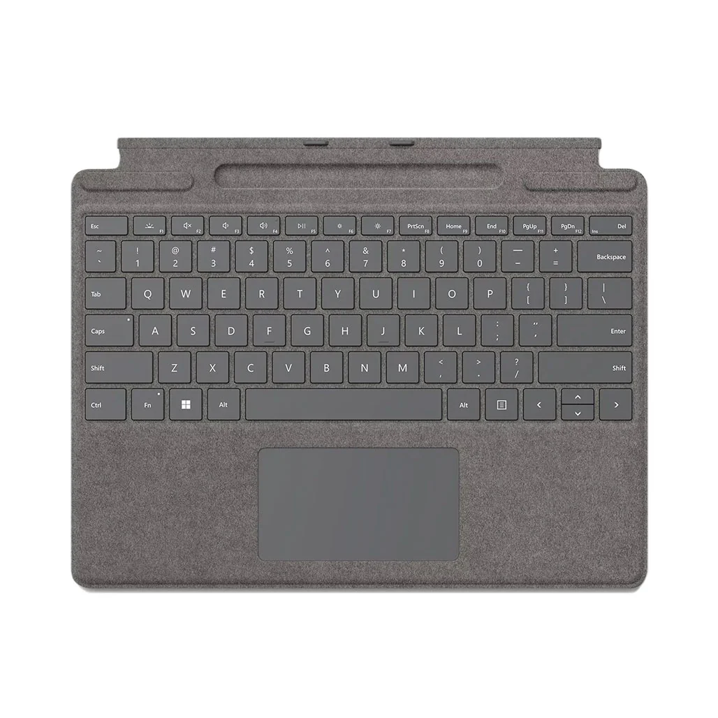 Microsoft Surface Pro Signature Keyboard for Surface Pro 8, 9, and Surface Pro X | Alcantara Material - Image 2