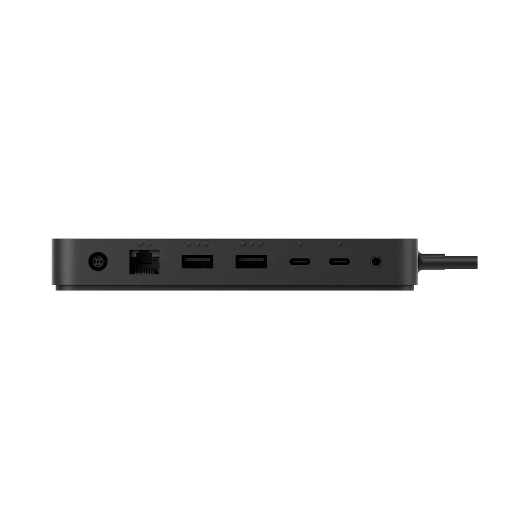 Microsoft Surface Thunderbolt 4 Dock T8H-00006 | Black | High-Speed USB-C Hub & Ethernet Connectivity - Image 5