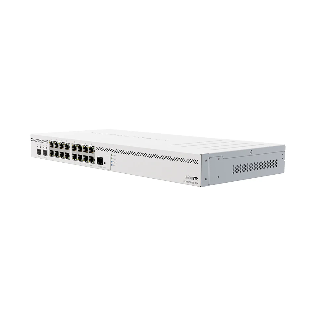 Mikrotik CCR2004-16G-2S+ - Router with 16 Gigabit Ethernet Ports and 2x10G SFP+ Cages - Image 2