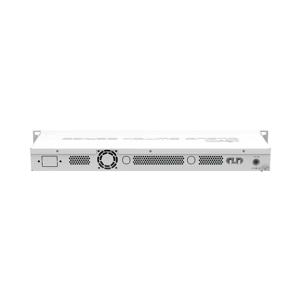 Mikrotik 24-Port Gigabit Ethernet Switch with 2 SFP+ Ports - CSS326-24G-2S+RM - Image 2