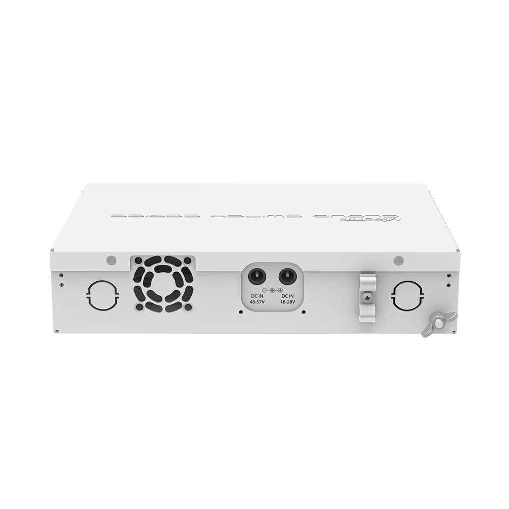 Mikrotik CRS112-8P-4S-IN | 8x Gigabit Ethernet PoE Switch with 4x SFP Ports - Image 2