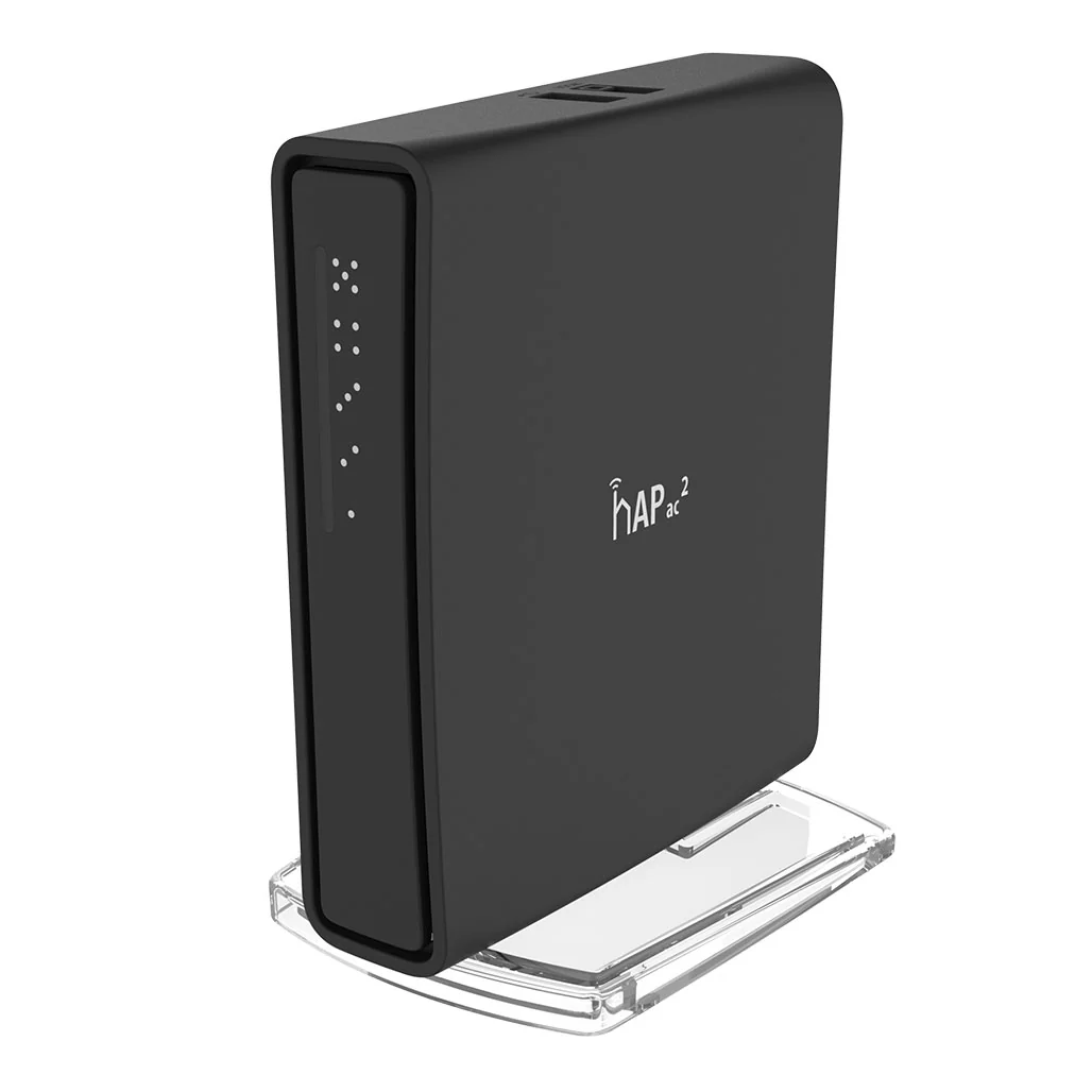 MikroTik hAP ac² Dual-Concurrent 2.4/5GHz Access Point with Gigabit Ethernet | RBD52G-5HacD2HnD-TC - Image 2