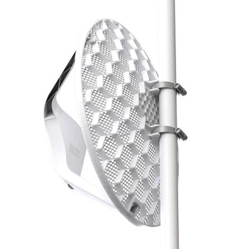 MikroTik LHG 5 - Dual Chain 24.5dBi 5GHz CPE with Integrated Antenna | RBLHG-5nD - Image 2