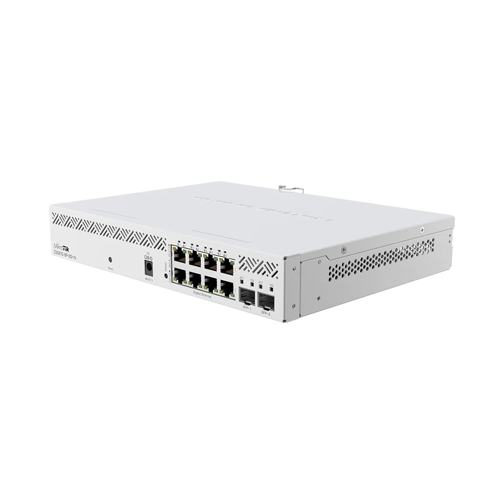 MikroTik CSS610-8P-2S+IN - 8-Port Gigabit PoE-Out Switch with 2 x 10G SFP+ Ports - Image 2