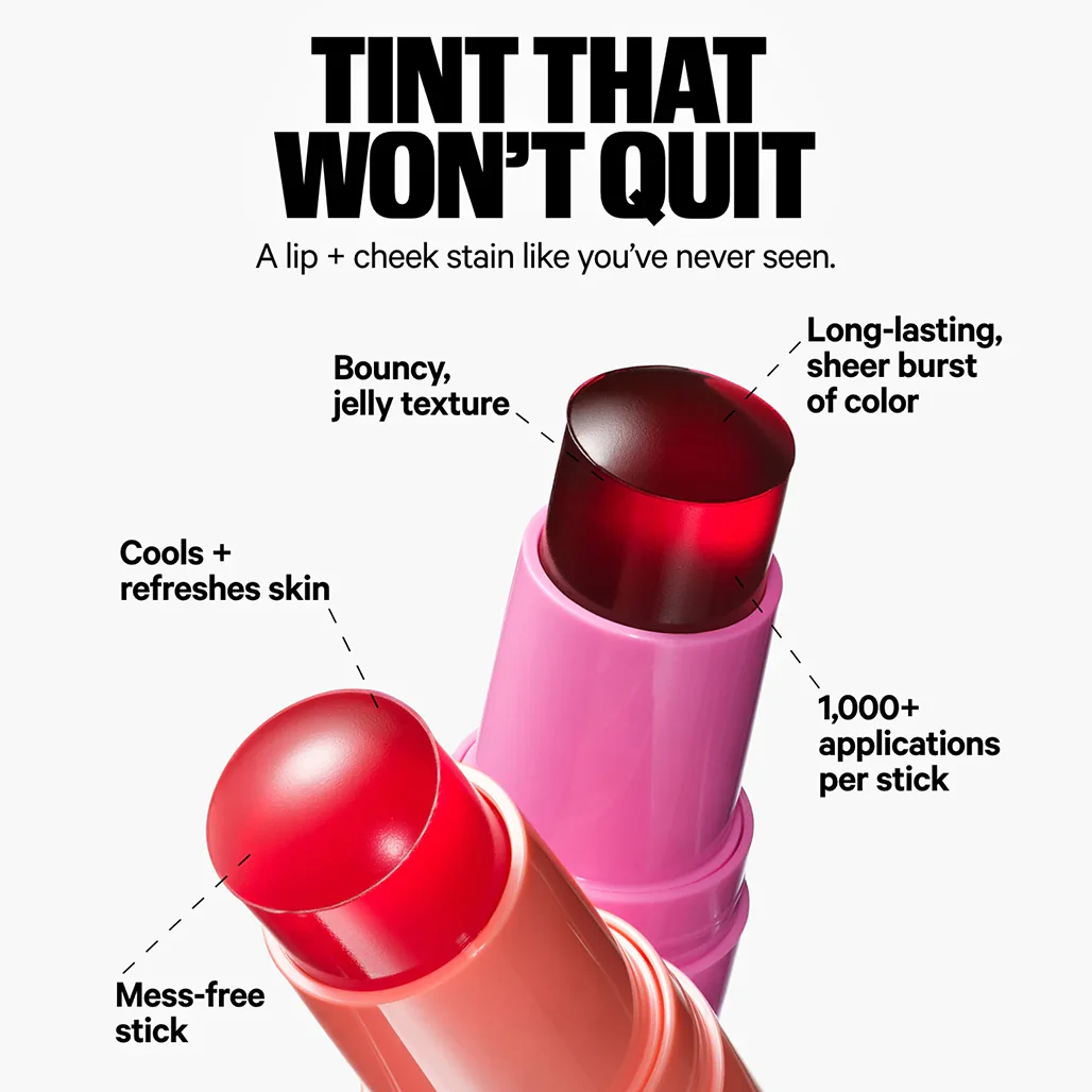 MILK MAKEUP – Cooling Water Jelly Tint - Jelly Blush + Lip Stain - Image 12