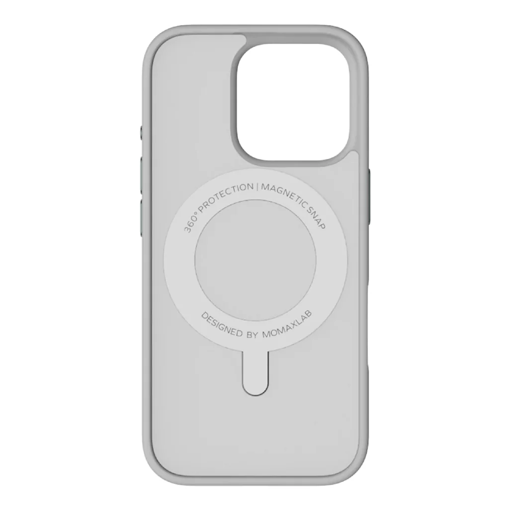 Momax CaseForm Roller for iPhone 16 Pro – MagSafe Case with 360° Protection & Rotatable Ring Stand - Image 2