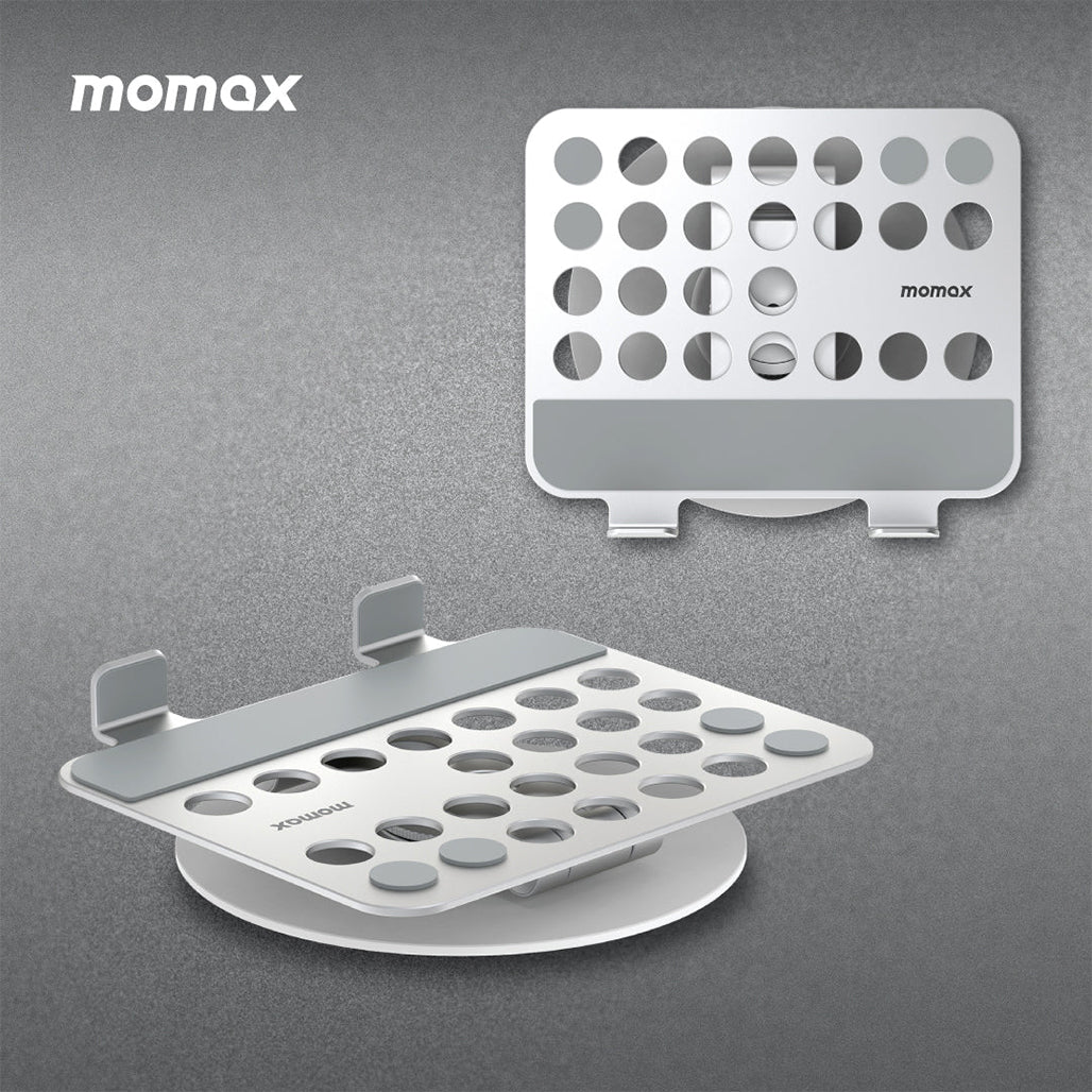 Momax Fold Stand Mila - Rotatable Tablet Stand with 360° Rotation and Heat Dissipation - Image 6