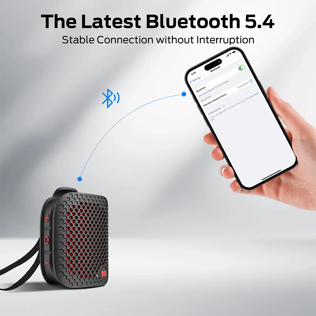 Monster Blaster Micro - Bluetooth 5.4 Portable Speaker - Image 5