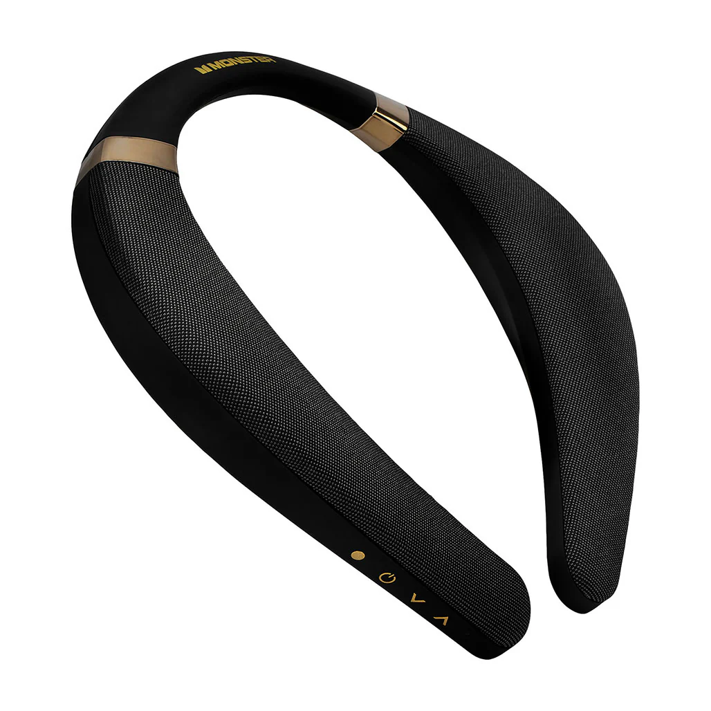 Monster Boomerang - Bluetooth Wireless Neckband Speaker - Image 2