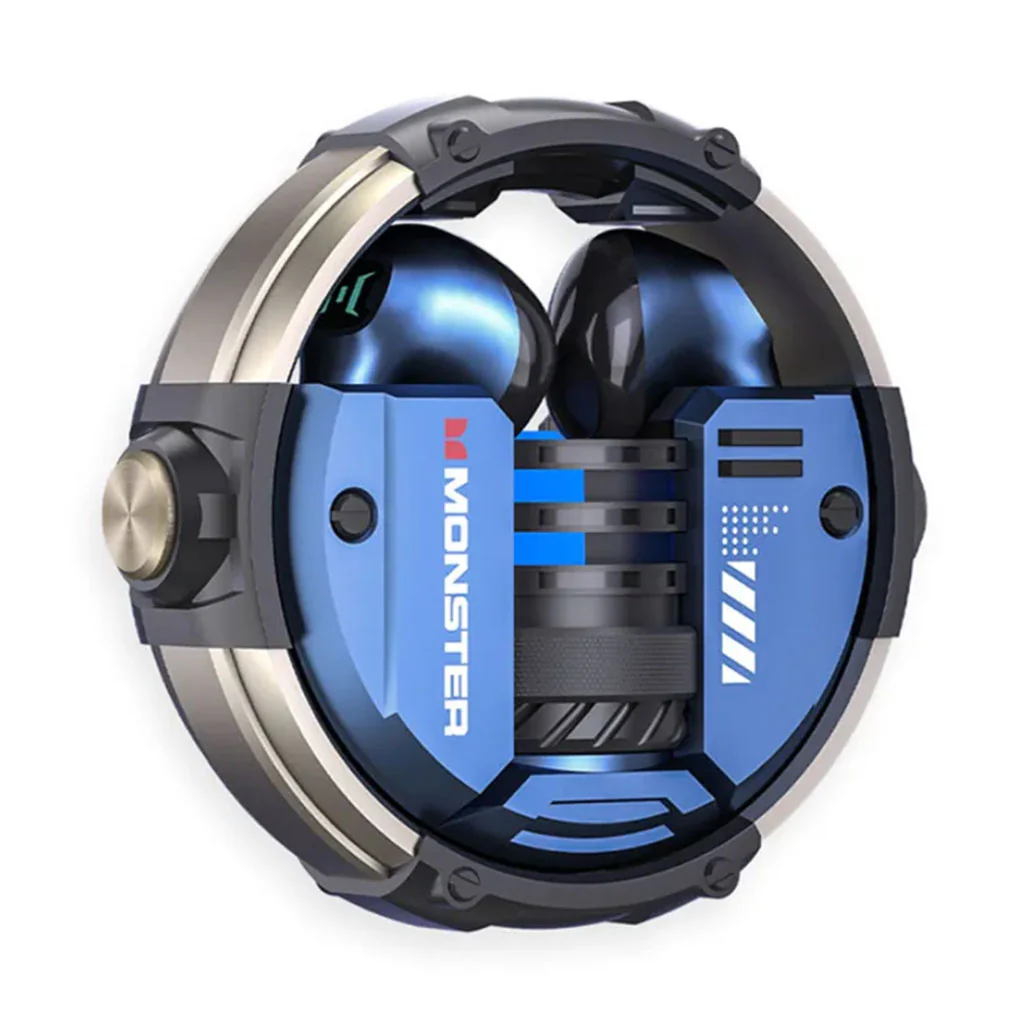 Monster XKT10 - Wireless Gaming Headphones with Active Noise Cancellation - Image 2