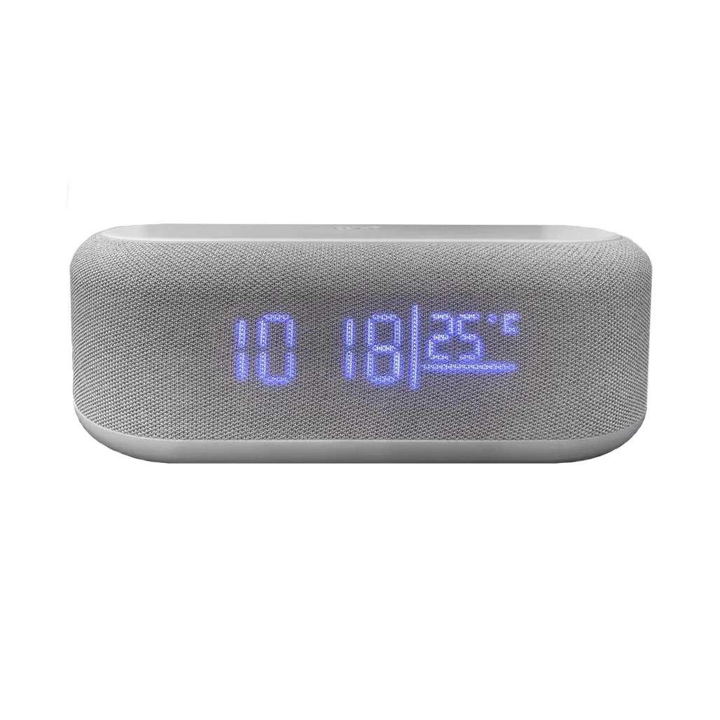 4-in-1 Wireless Charger with LED Light - Mood Lamp, Clock, and Fast Charging Station - Image 4