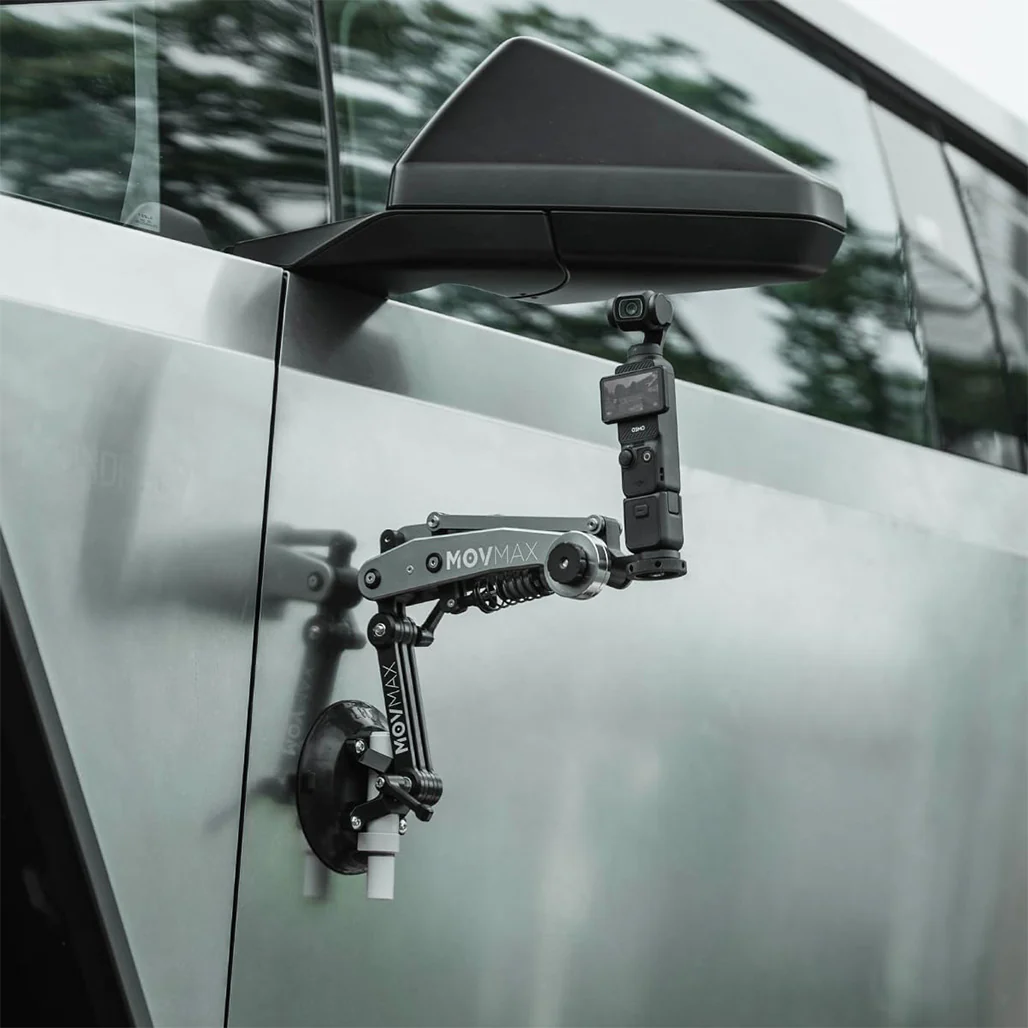 Movmax Blade Arm for DJI Pocket 3, Insta360 X4, and GoPro HERO 12 – Vibration-Reducing Mount with N2 Arm Technology & Adjustable Counterweight - Image 6