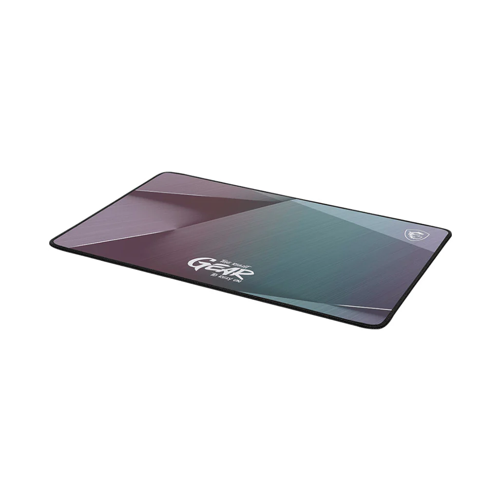 MSI Agility GD22 Gleam Edition Gaming MousePad | Zero Friction Surface & Reflective Visuals for Enhanced Gaming - Image 4