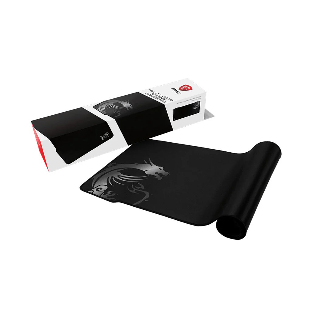 MSI Agility GD70 Gaming MousePad | Extra-Large Silky Surface for Precision and Comfort - Image 5
