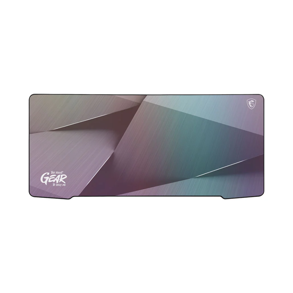 MSI Agility GD72 Gleam Edition Gaming MousePad | Premium Reflective Surface for Ultimate Performance