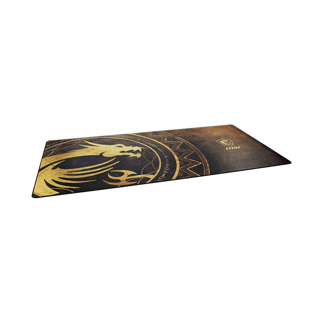 MSI Agility GD80 Dragon Tiamat Gaming MousePad | Extra-Large Silky Surface for Ultimate Gaming Comfort - Image 3